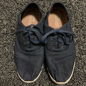 Toms Del Rey Dark Denim